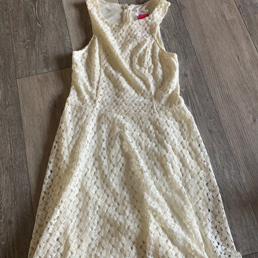 White dress